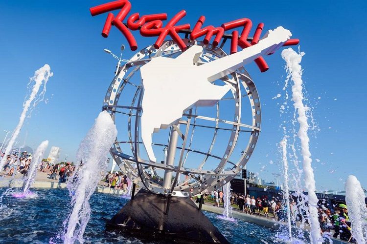 Aplicativo Rock in Rio 2019