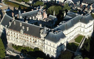 Chateau Royal de Blois - França 