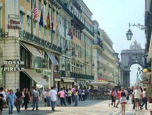 Rua Augusta - Lisboa