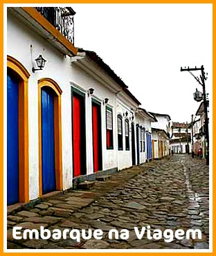 Rua de Paraty Embarque na Viagem