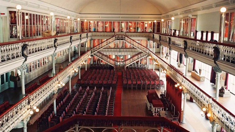 Sala de Portugal na Sociedade Portuguesa de Geografia Foto de Nelson Carvalheiro