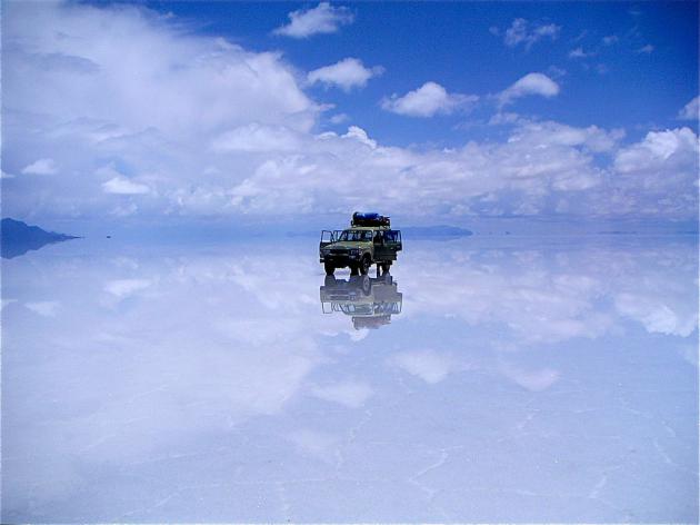 Salar de Uyuni (Bolívia)