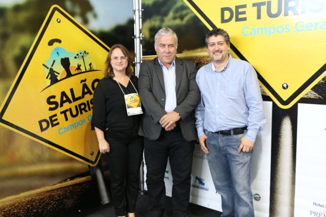 Salão do Turismo. Foto: Revista PG Turismo