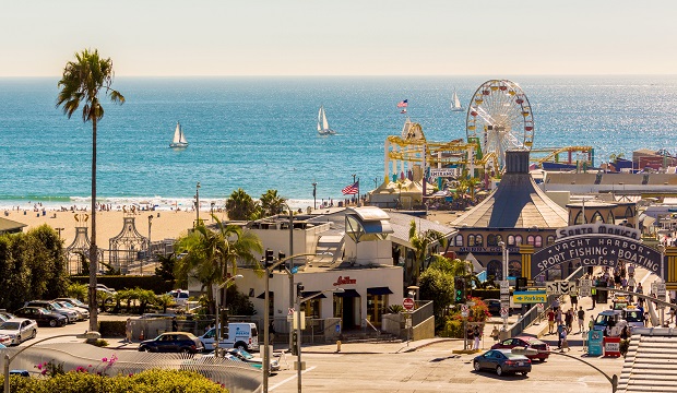 Pier de Santa Monica. Foto: Joakim Lloyd Raboff