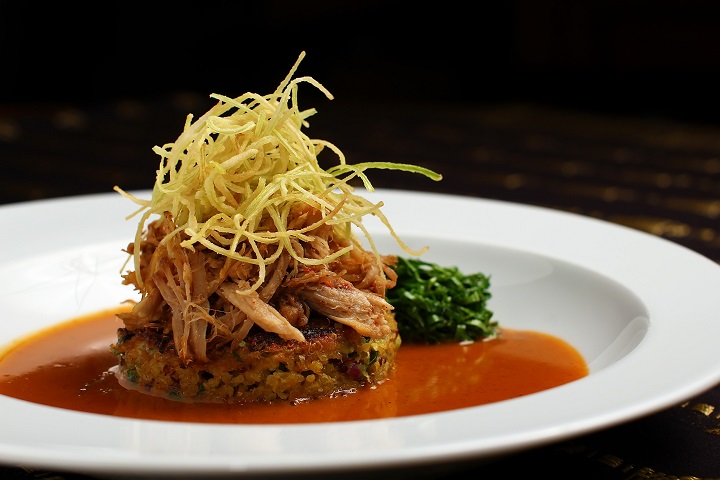 Porco desfiado. Foto: Thiago Sodré