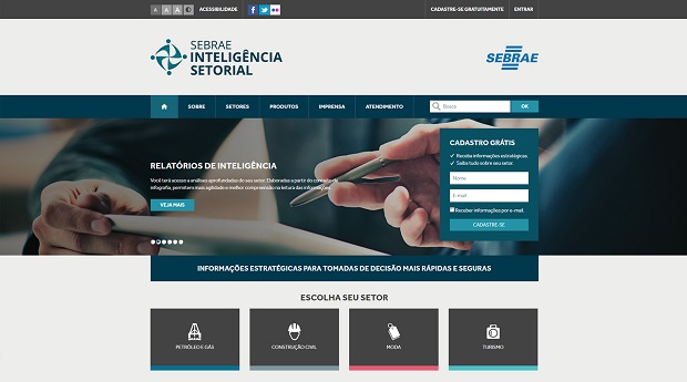 Sebrae Inteligência Setorial