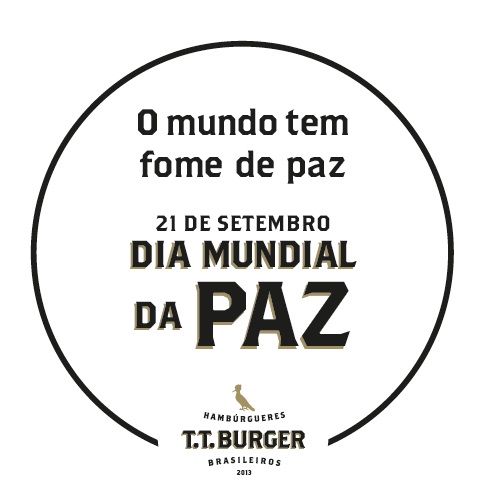 Selo Dia Mundial da Paz