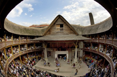 Shakespeare Globe Shakespeare's Globe Theater. Photo Credit Rex Features