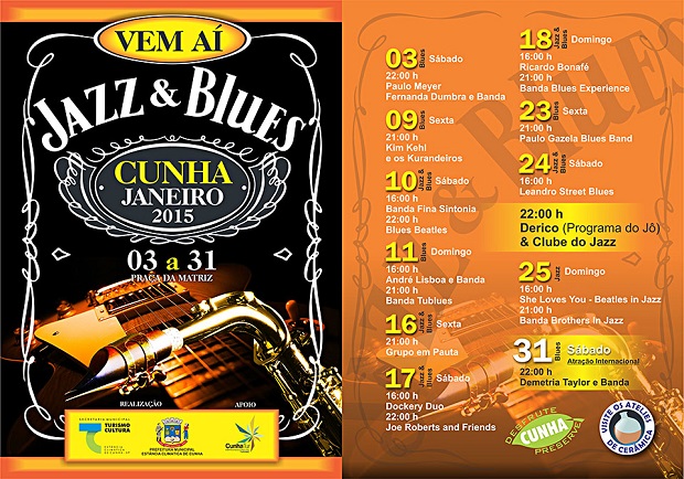 Shows de Jazz e Blues