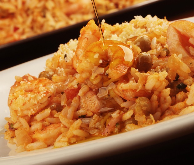 Siri - Risoto de Camarao