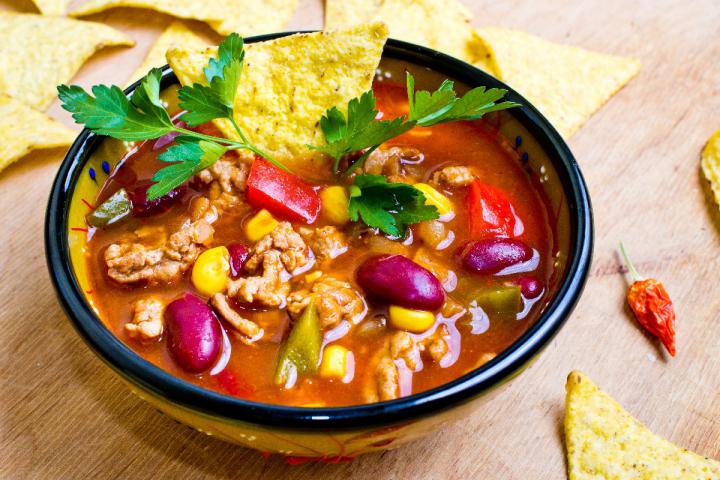 Slow Cooker Taco Soup