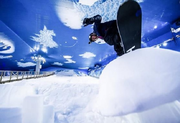 Snowland Gramado. 