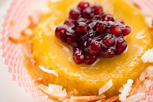 Sobremesa Quindim de Manga