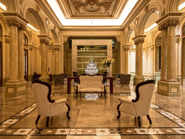 Sofitel Montevideo Casino Carrasco and Spa - hall