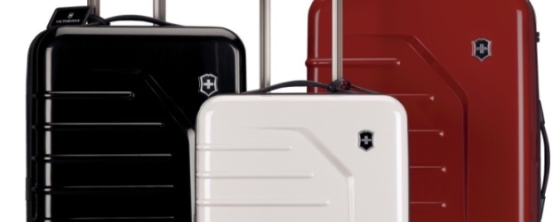 Spectra, nova linha de malas da Victorinox Travel Gear