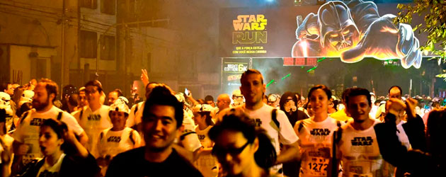 Star Wars Run - Corredores
