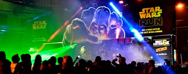 Star Wars Run - largada