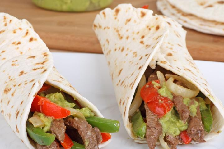 Steak or Chicken Fajitas