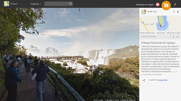Street View – Cataratas