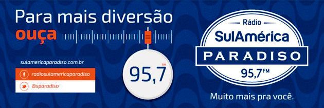 SulAmérica Paradiso FM 95.7
