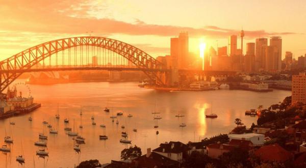 Sun-Kissed-Sydney,-Australia