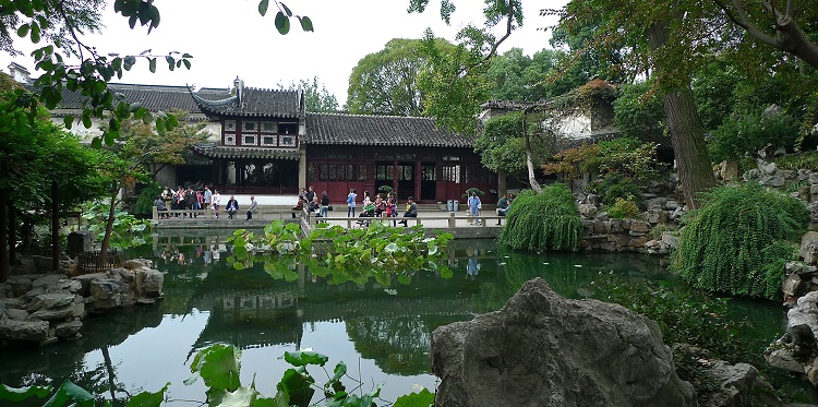 Suzhou Lingering Garden
