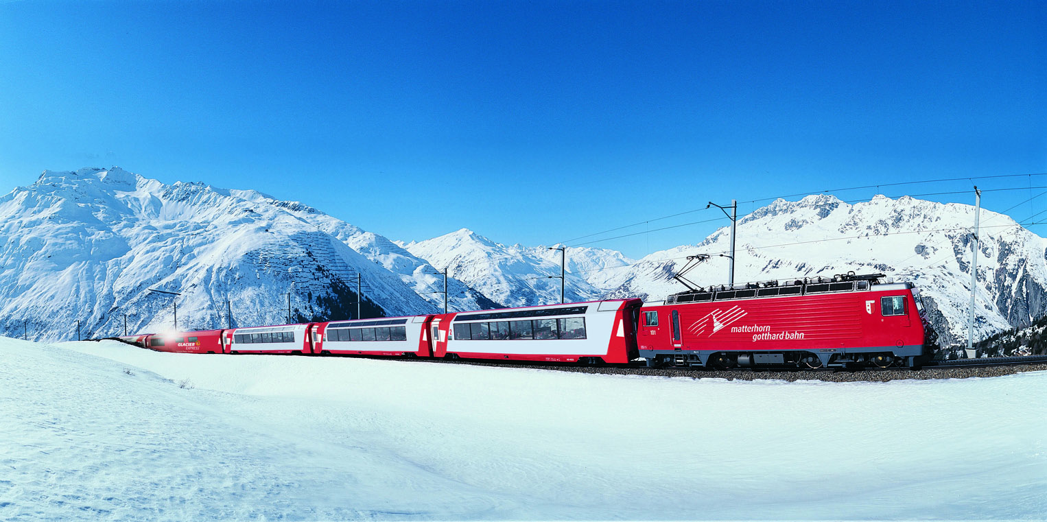 Trem suiço