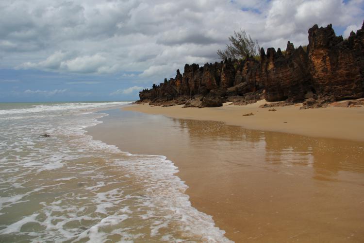 Praia de Tourinhos. Foto: Eduardo Madeira