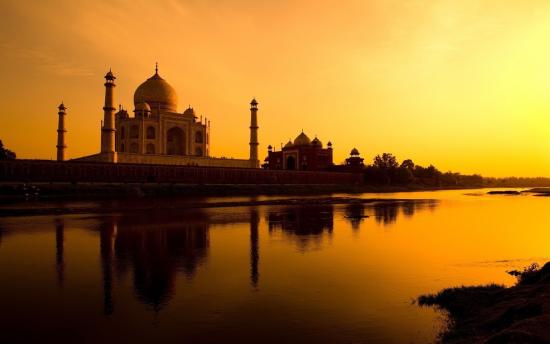 Taj Mahal - Agra, Índia