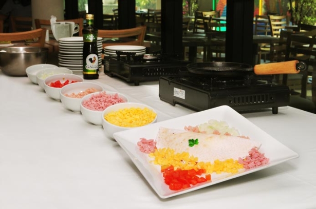 Tapioca - Blue Tree Premium Morumbi - café da manhã