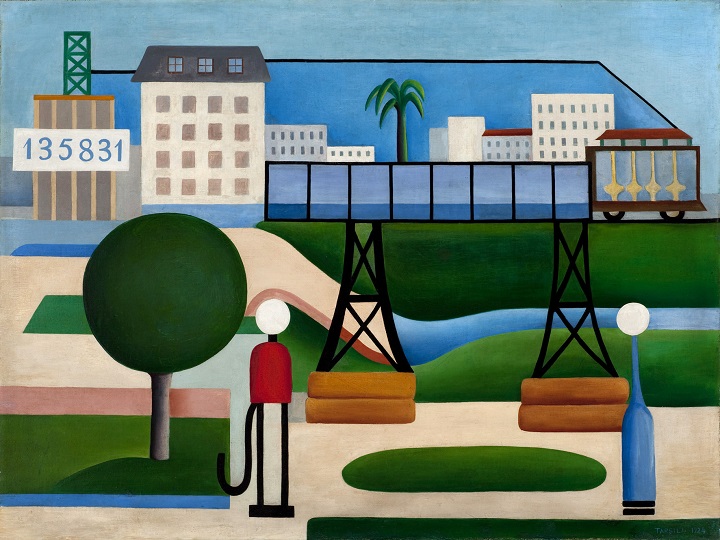 Tarsila do Amaral - São Paulo