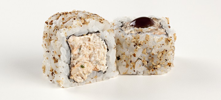 Tartar de Atum- atum batido.