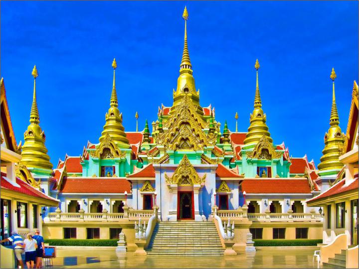Temple at Baan Krud, Thailand