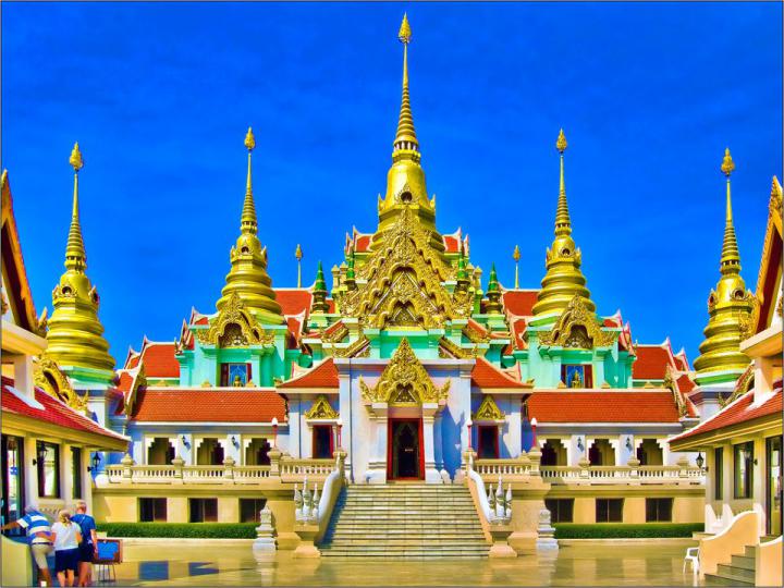 Temple at Baan Krud, Thailand