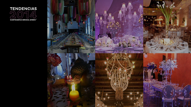 Tendências 2014 Cartagena Bridal Week