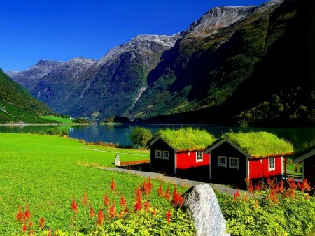 Terraços da Noruega 450