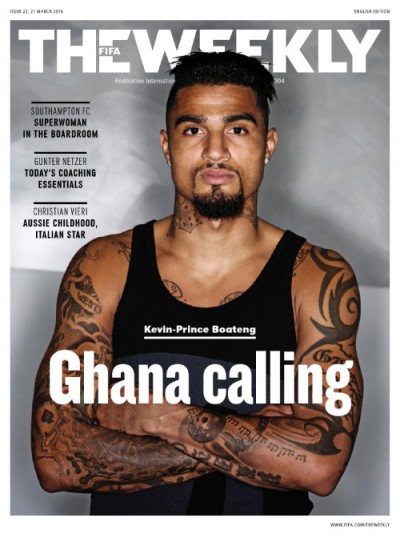 The FIFA Weekly - Issue #22, 21 March 2014