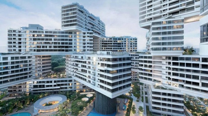 Prédio The Interlace. Foto: site oficial do WAF.