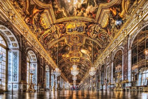 The Palace of Versailles, France