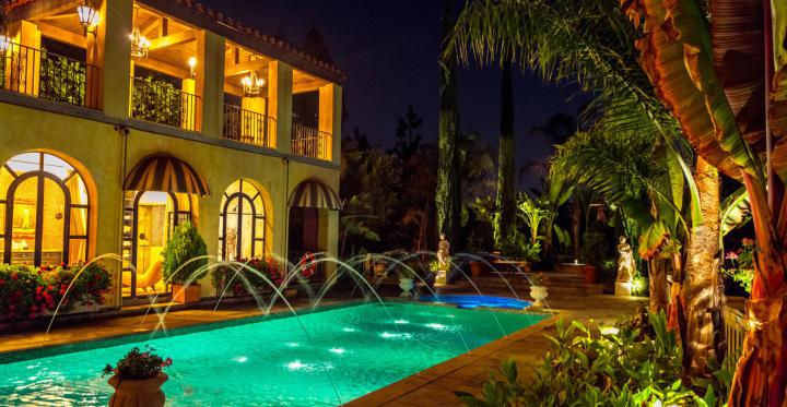 The Villa Sophia – Los Angeles, Califórnia