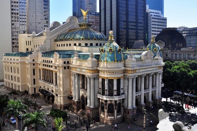 Theatro Municipal do Rio de Janeiro - Foto Alexandre Macieira Riotur