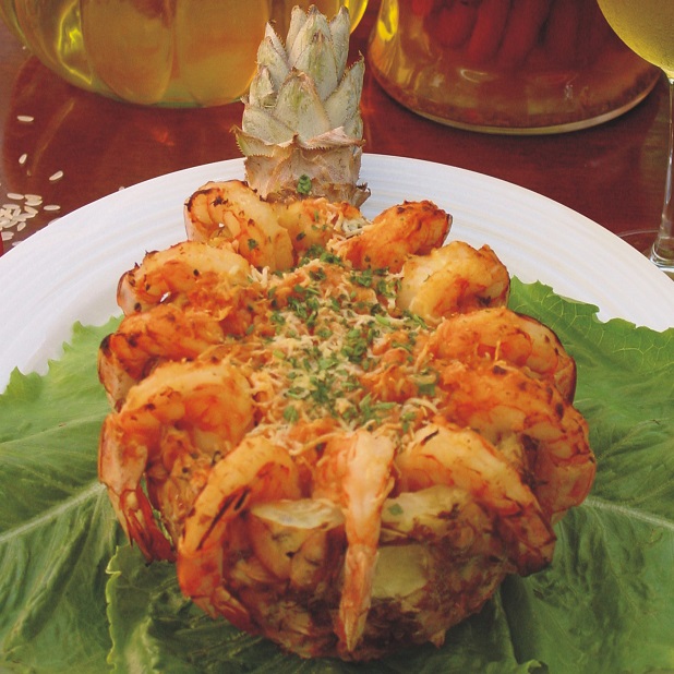 Tizzianos - Risotto Gamberi Al Ananas