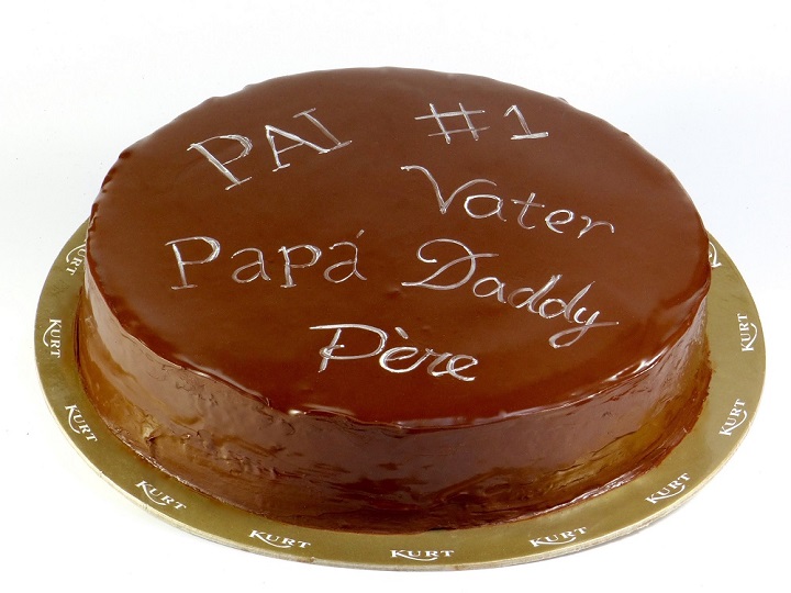 Torta Dia dos Pais 3