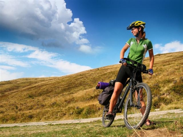 Toscana de bicicleta