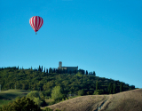 Toscana, na Itália