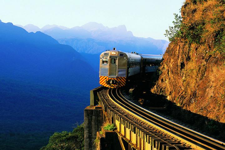 Trem Serra do mar