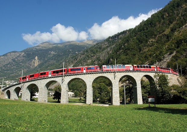 RHAETISCHE BAHN: Valposchiavo