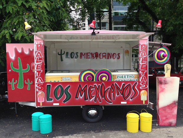 Truck Los Mexicanos/Jornal