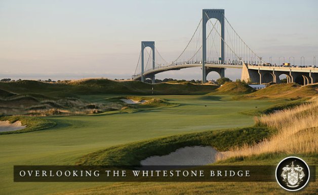 Trump Golf Links at Ferry Point