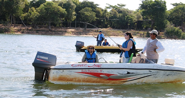 Turismo de pesca no Paraguai (2)